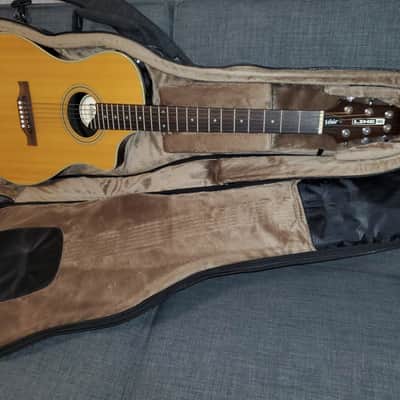 Line 6 Variax 700 Acoustic Guitar - With Footswitch and a Pro Case image 2