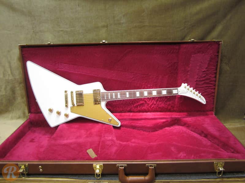 Gibson Lzzy Hale Signature Explorer Alpine White image 11