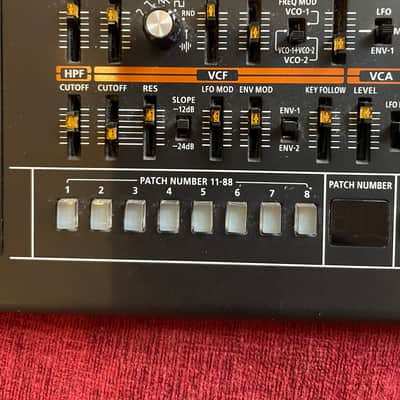 Roland JP-08 Boutique Series Digital Synthesizer Module 2015 - Present - Black image 5