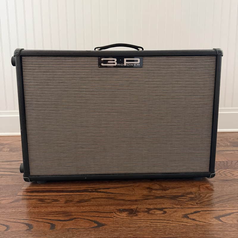 3rd Power DC-212 mono/stereo 2x12 cabinet image 1