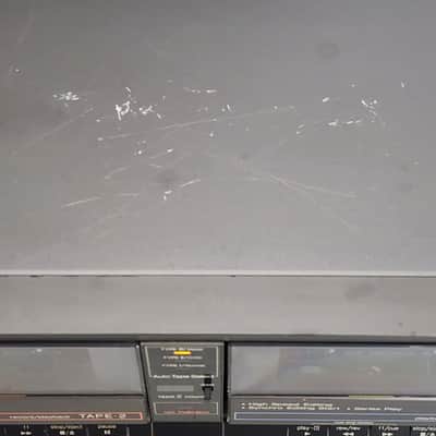 Technics RS-T920 Stereo Double Cassette Deck Auto Control High Speed Edit image 9