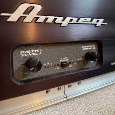 Ampeg SVP-1600 Bass Power Amp image 3