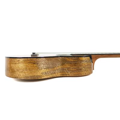 Flight Fireball EQ-A Solid Mango Baritone Ukulele image 3