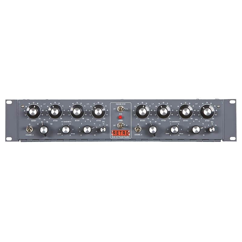 Retro Instruments 2A3 Dual Program EQ image 1