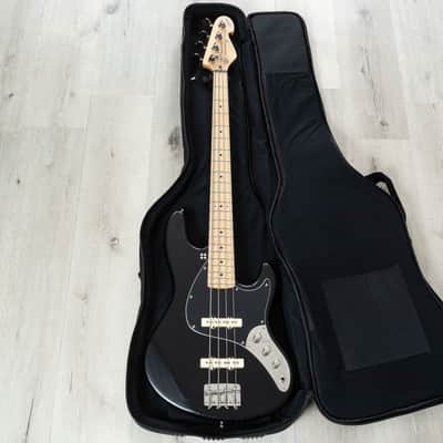 Sandberg California II TT-4 Limited Edition BassTheWorld 4-String Bass, Matte Black Matt image 10