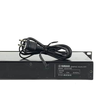 Yamaha GQ1031BⅡ GRAPHIC EQUALIZER - Black TGHM image 8