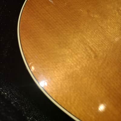 1970 Yamaha FG-150 Red Label, made in Japan by Nippon Gakki. with Hardcase image 11
