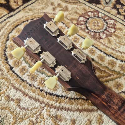 Gibson Les Paul LPJ 2014 Chocolate with Gibson Hard Case image 9