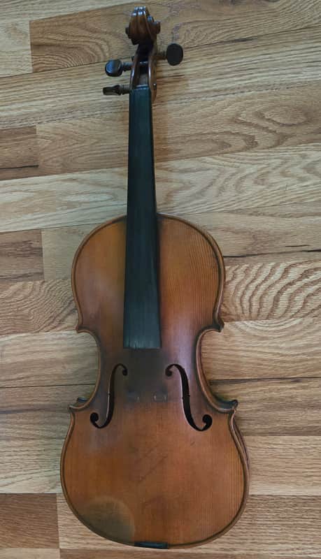 Vintage Antonius Stradivarius 1721 4/4 Violin - JTL France Willow blocks rare image 1