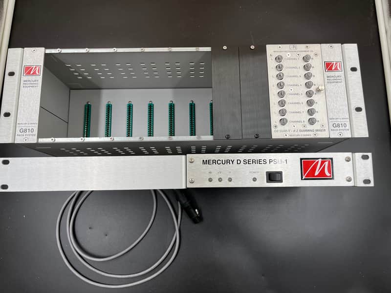 Mercury recording Equipment D Series System I 2015 with Sum-It 8:2 image 1