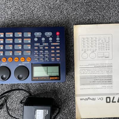 Boss DR-770 Dr. Rhythm 1999 - 2004 - Blue
