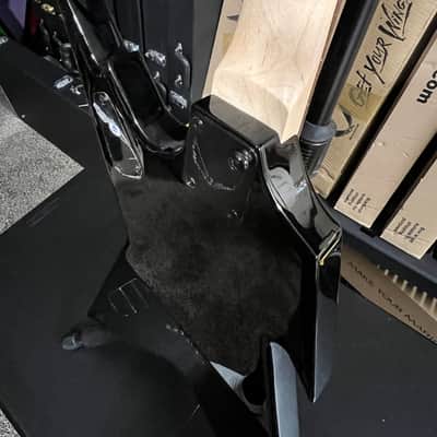 Dean Guitars Razorback X Electric Guitar - Classic Black image 9