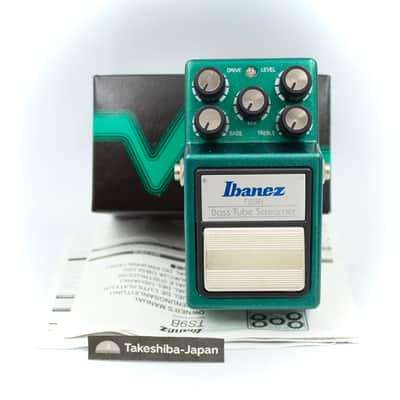 Ibanez TS9B Tube Screamer Bass | Reverb Australia