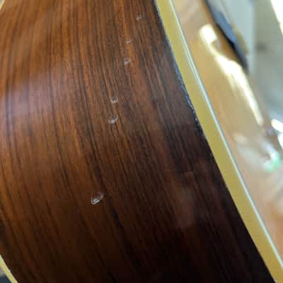 Martin D-28 1986 Natural Finish w/Hard shell case Acoustic Electric Guitar image 24