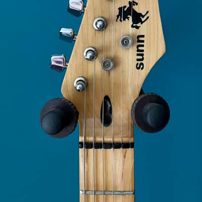 Sunn Mustang - Fender Stratocaster 1990 image 6