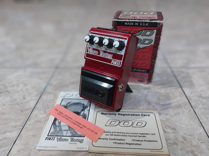 DOD Vibro Thang FX22 Vibrato | Reverb Australia