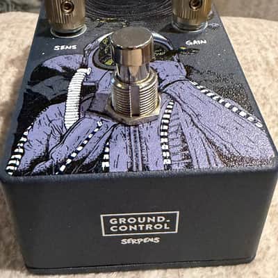 Ground Control Audio Serpens Optical Compressor 2017 - Present - Blue / Dark Blue image 3