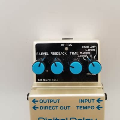 Boss DD-3T Digital Delay 2019 - Present - White X3950 image 2
