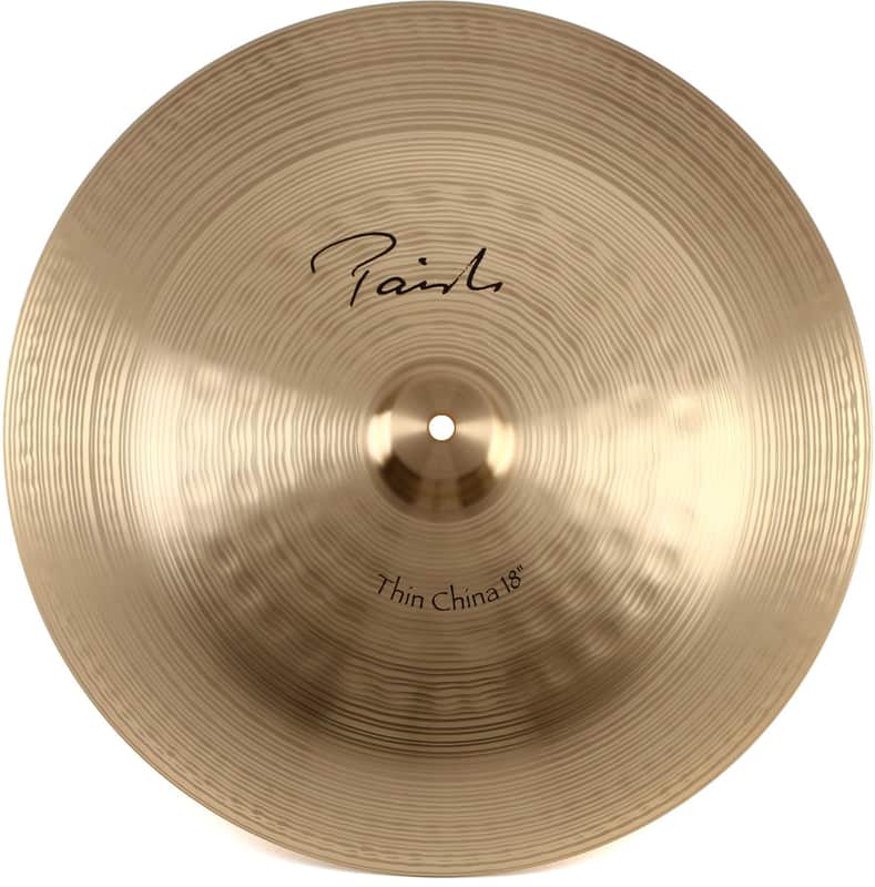 Paiste 18-inch Signature Thin China Cymbal image 1