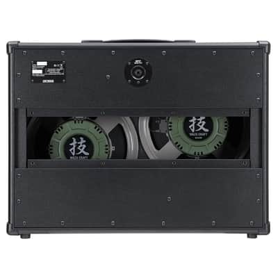 BOSS Katana KTN-C212W 2x12" Guitar Amp Speaker Cabinet, Black (Trade Show Demo) image 4