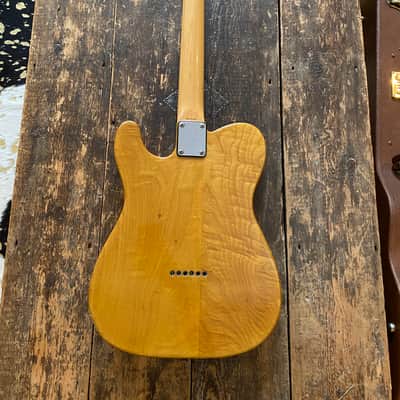 Vintage Fender Japan Mid 80's FujiGen 1972 Reissue Telecaster Relic MIJ E-Serial MIJ image 16