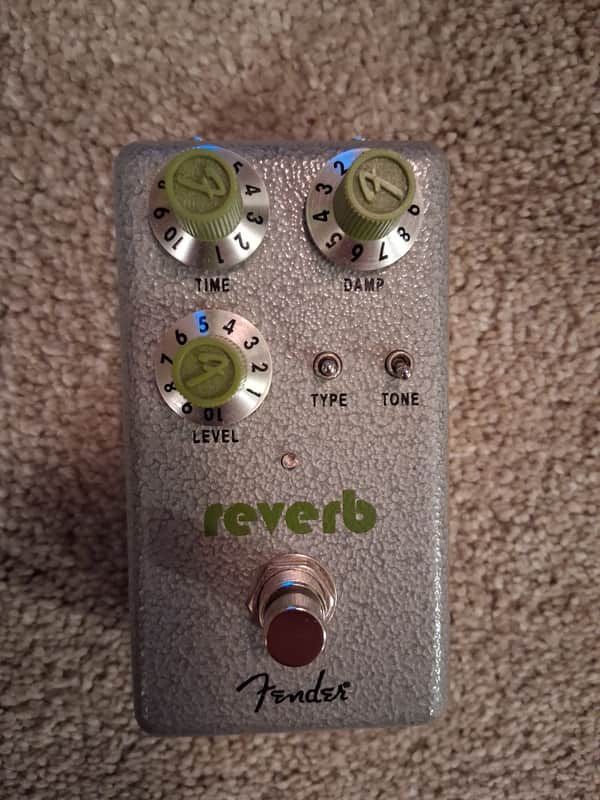 Fender Hammertone Reverb