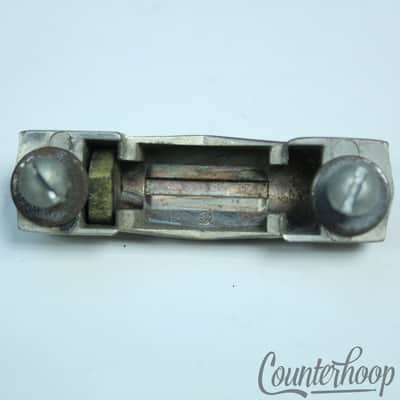 *Gretsch Bass/Floor/Tom Drum Broadkaster Rocket Lug Nickel Brooklyn Vintage 40s* image 3