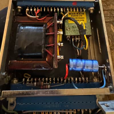 Brent Averill Original Neve 1272 mic preamp with Neve boards and Marinair Transformers image 6
