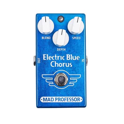 Reverb.com listing, price, conditions, and images for mad-professor-electric-blue-chorus