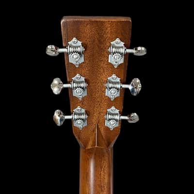 Martin OMJM John Mayer 20th Anniversary - Platinum Gray Burst image 7