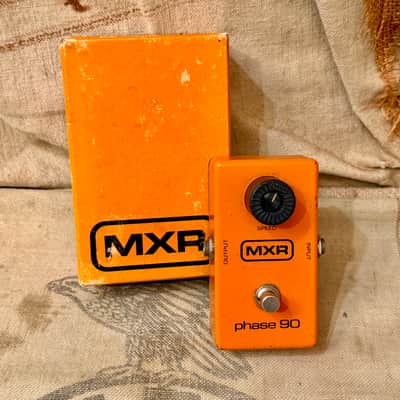 MXR Phase 90 w/Box & Paperwork 1980 - Orange image 3