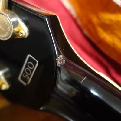 【Final Price!】 1985 Greco EGC 68-50 Black beauty Les paul single cut custom Mint collection Japan Vintage fujigen MIJ image 18