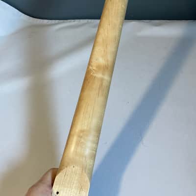 2020's Jackson JS32T Series Bound Pointy Guitar Neck Standard Nut 24 Fret Sharkfin image 21