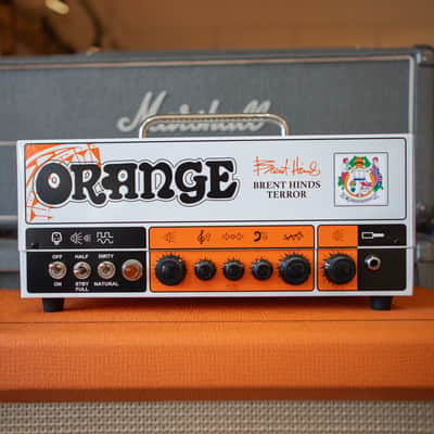 Orange Brent Hinds Terror 2010's image 1