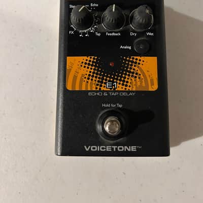 TC Helicon VoiceTone E1 | Reverb Canada