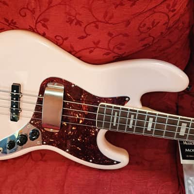 Harkey Benton MV-4JB Gotoh SP 2023 Shell Pink Jazz Bass. New with extras! image 3