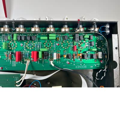 1996 Bogner Ecstasy XTC 101B 100B Modded by Mark Cameron / Guitar Head Amplifier image 11