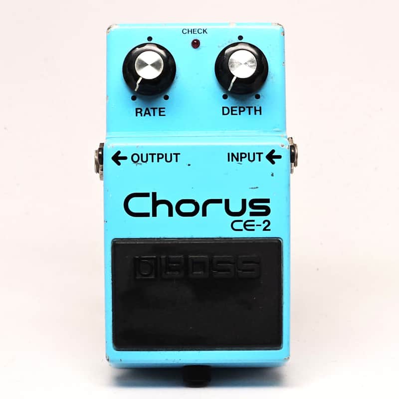 vintage Boss CE-2 Chorus Black Label Made in Japan, Very Good Condition image 1
