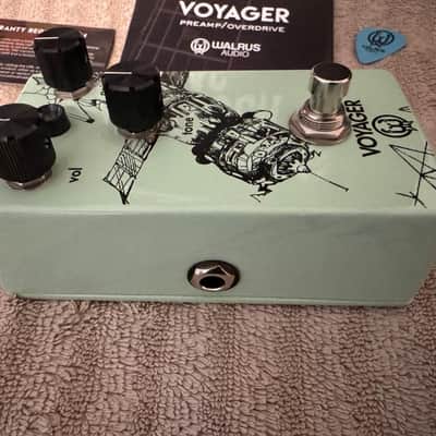 Walrus Audio Voyager Preamp/Overdrive V1 image 4