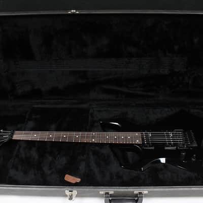 2005 BC Rich Warlock Platinum Pro Series Guitar, Left-Handed, OHSC, Black #27569 image 11