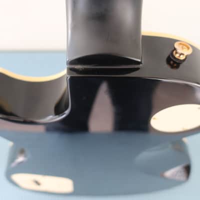 2008 Epiphone Les Paul Ultra II LP Guitar Midnight Ebony Vintage Aspen Guitar Case Included Near Mint image 13