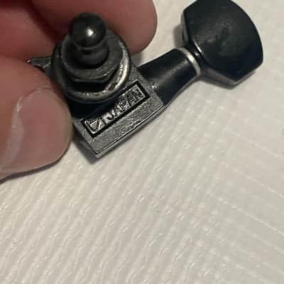 1980's Japan Charvel Jackson Model Series GOTOH TM Logo Tuners Tuning Pegs 6 In Line image 10