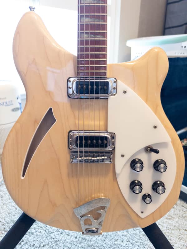 Rickenbacker 360 MG 2003 - Mapleglo image 1