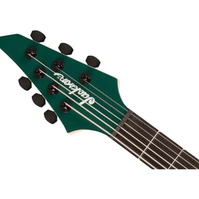 Used Jackson Pro Series Roman Ibramkhalilov MDK HT6 Baritone Emerald Green image 4