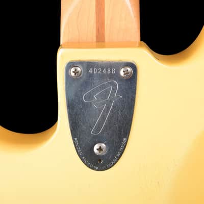 Fender Jazz Bass 1974 - Olympic White image 7