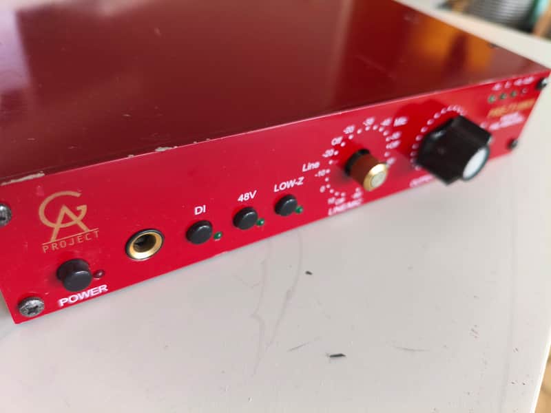 Golden Age Project Pre-73 MKII 2010s - Red image 1