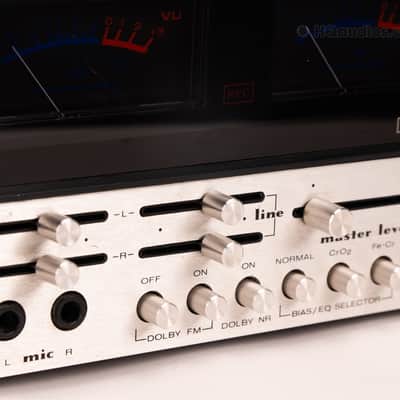 MARANTZ 5020 Vintage Stereo Cassette Deck – Fully Serviced, Pro Restored – 1-Yr WRT image 8