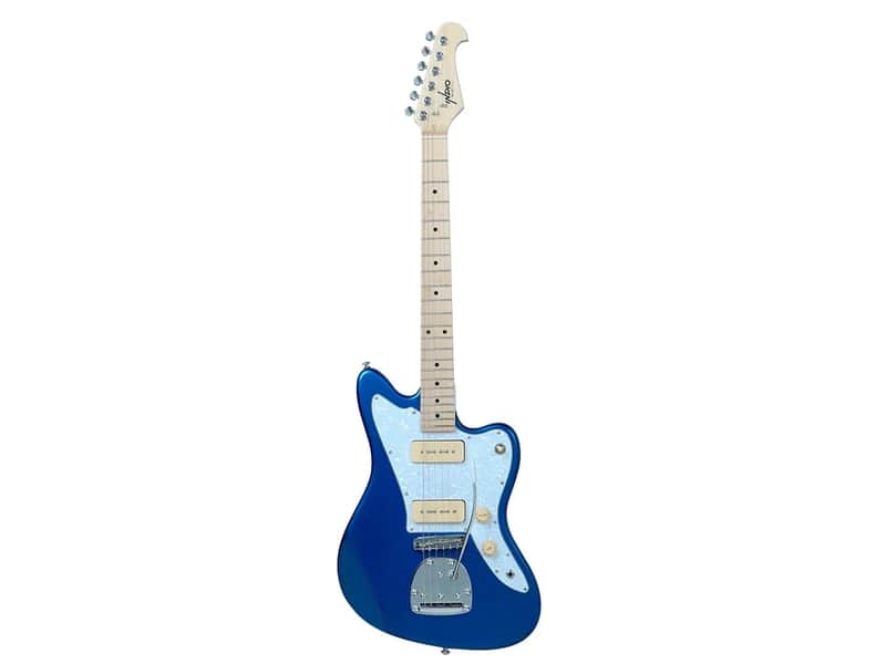 Indio Offset OS40 DLX plus Alder Blue w gig bag image 1