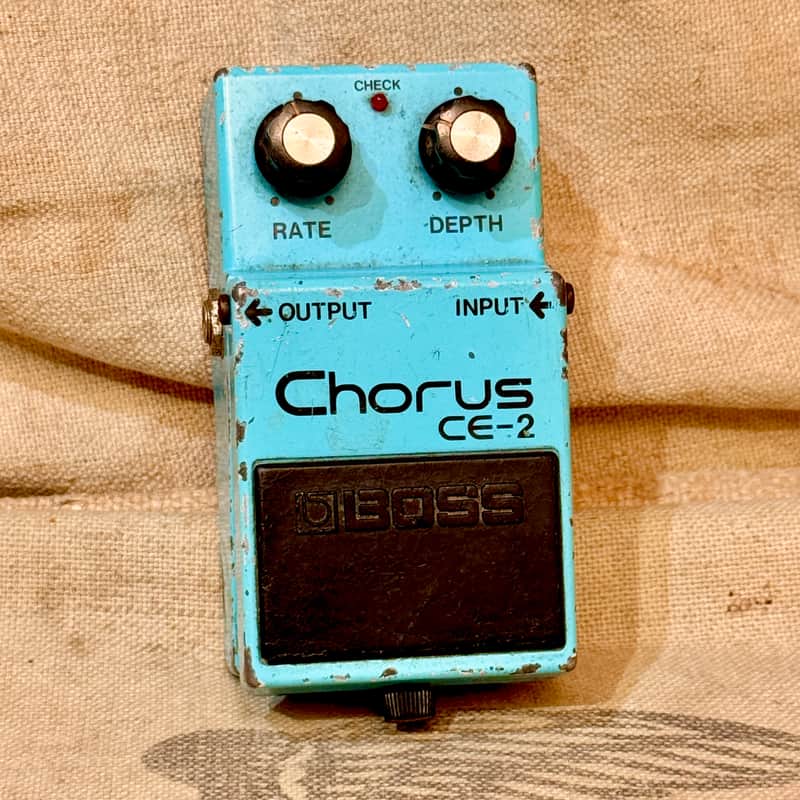 Boss CE-2 Chorus (MIJ) 1981 - Blue image 1