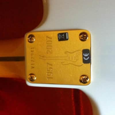 Fender Stratocaster '57 Reissue 2007 Mary Kaye image 6